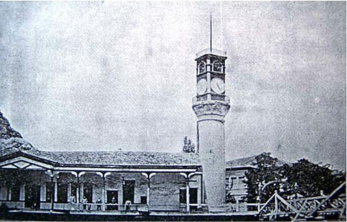 Amasya Clock Tower