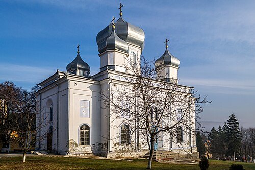 Hîrbovăț monastery
