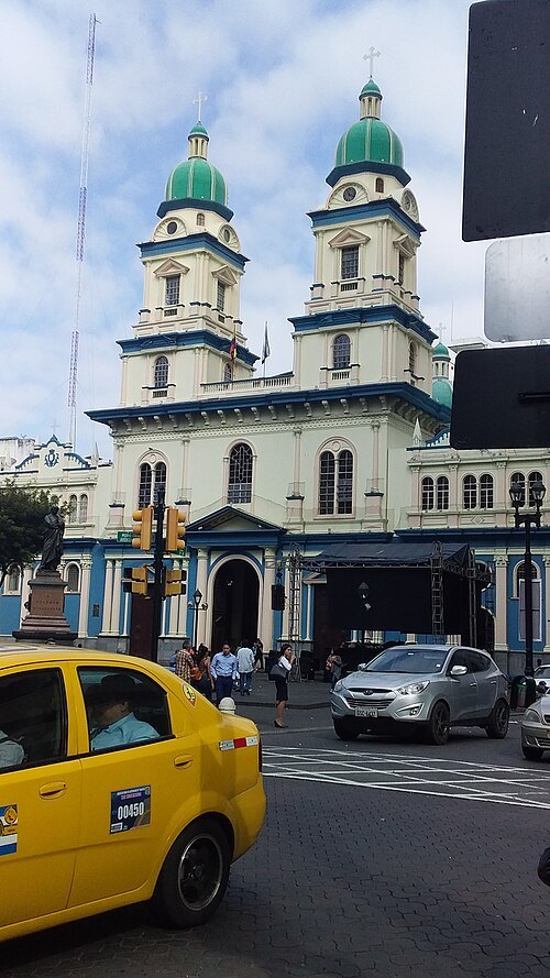 San Francisco Church, Guayaquil