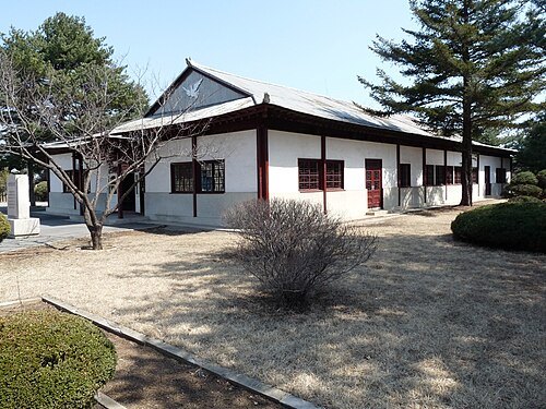 Museo de la paz de Corea del Norte