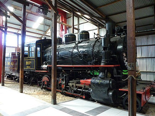 Museo Ferroviario de Machacamarca