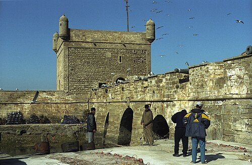 Sqala of the port