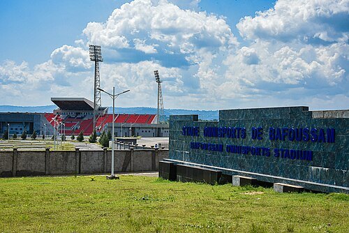 Bafoussam omnisports stadium