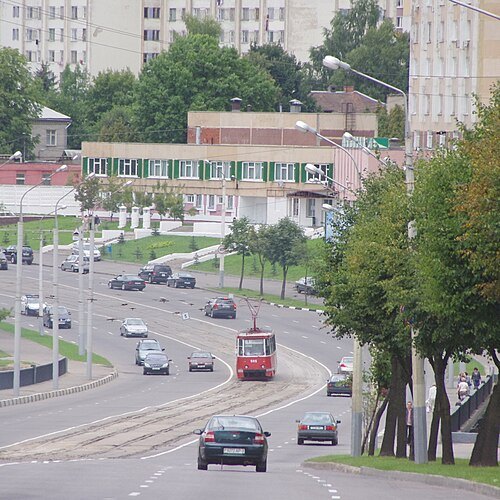 Generala Ludnikova prospekt