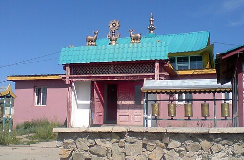 Gandanshadüvlin Temple