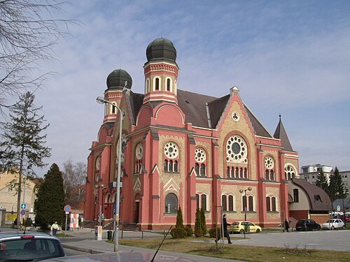 Synagogue Zalaegerszeg