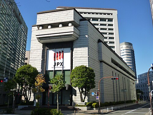 東京證券交易所