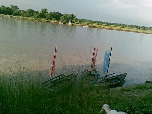 Old Brahmaputra River