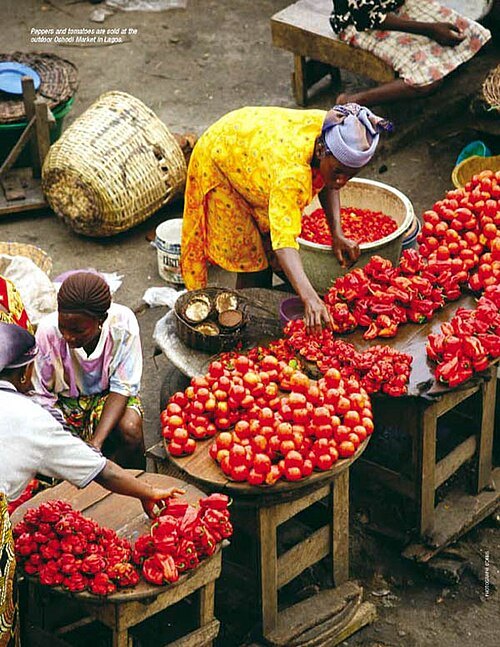 Oshodi Market