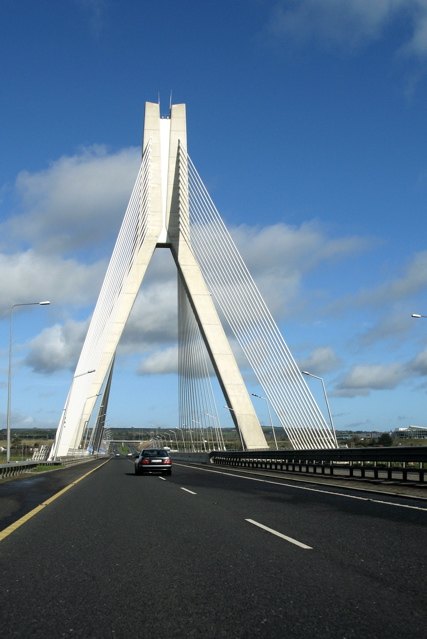 Mary McAleese Boyne Valley Bridge