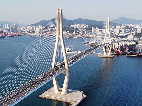 釜山港大桥
