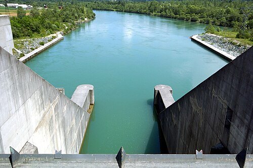 Annabrücke power station