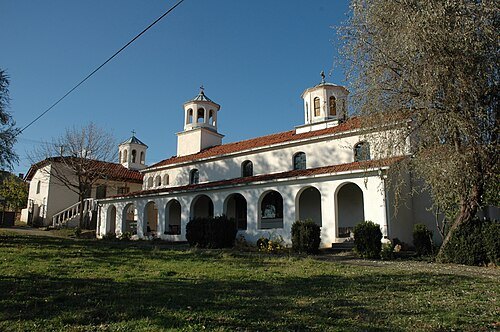 Saint Archangel Michael Church, Spančevo