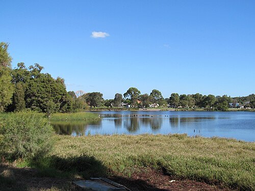 Jackadder Lake