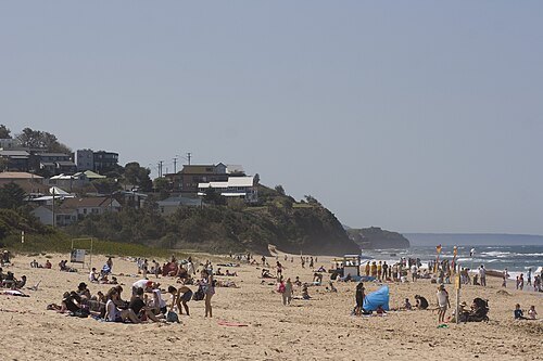 Thirroul Beach