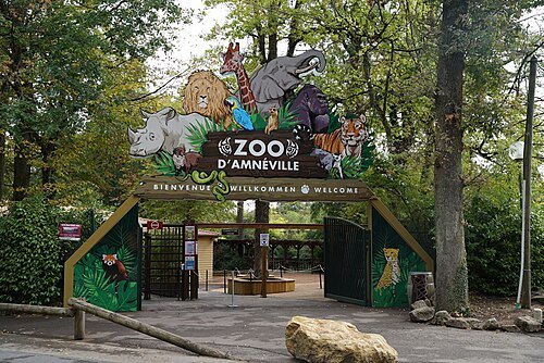 Zoo d'Amnéville (Parc zoologique d'Amnéville)
