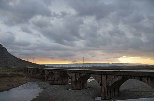 Gjadër River