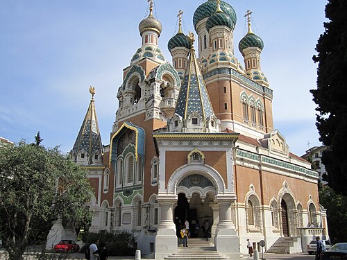 Russian Orthodox Cathedral, Nice