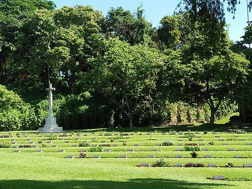 Gauhati War Cemetery