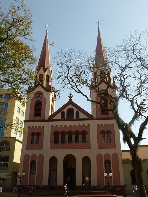 St. Joseph's Cathedral, Posadas