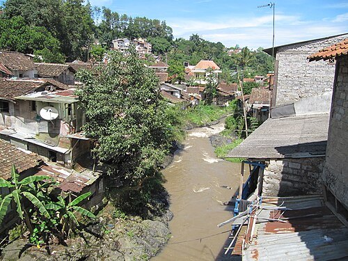 Cikapundung River