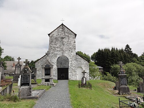 St. Marguerite chapel of Ollomont