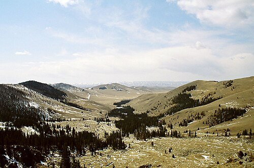 Bogd Khan Uul Biosphere Reserve