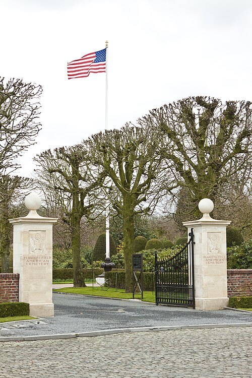 Flanders Field American Cemetery and Memorial