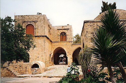 Agia Napa Monastery