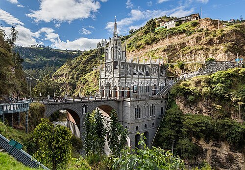 Las Lajas Sanctuary