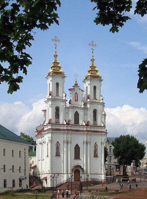 Church of Christ Resurrection in Viciebsk