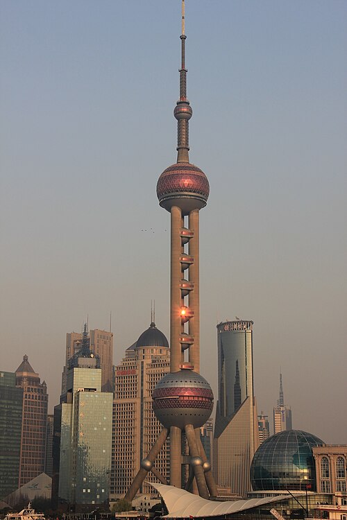 Oriental Pearl Tower