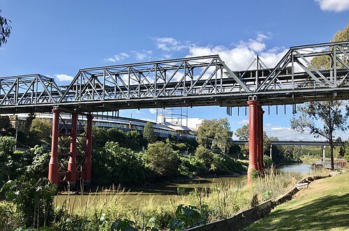 Bremer River Rail Bridge