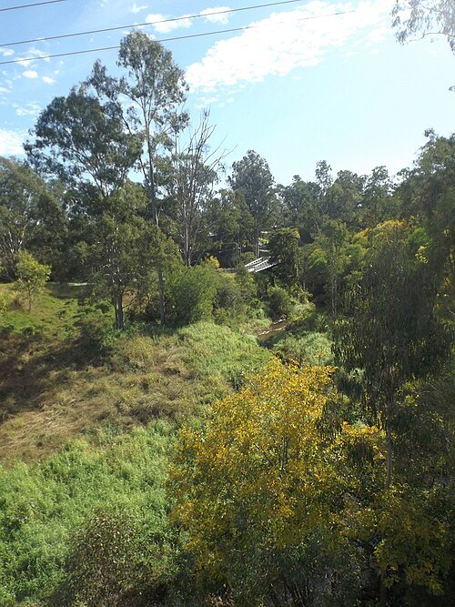 Mihi Creek heritage site