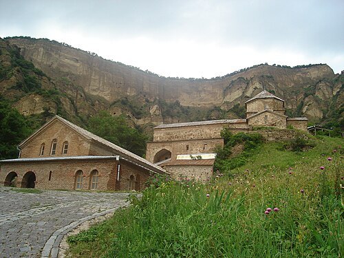 Shio-Mgvime monastery (შიომღვიმე)