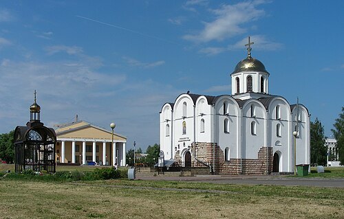 Church of Annunciation of Virgin Mary in Viciebsk