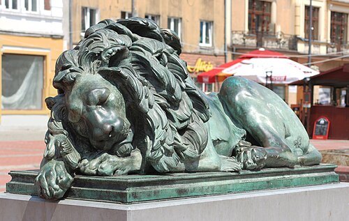 Sleeping Lion