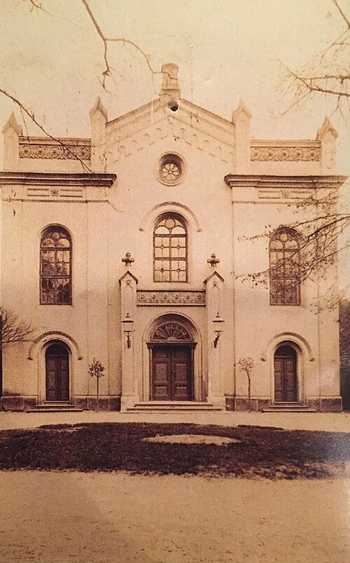 Synagogue in Most