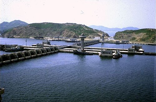 Nampo Dam