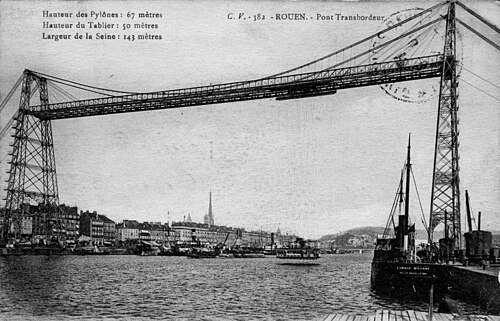 Rouen Transporter Bridge