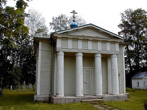 Ortodox Church in Šķeltova