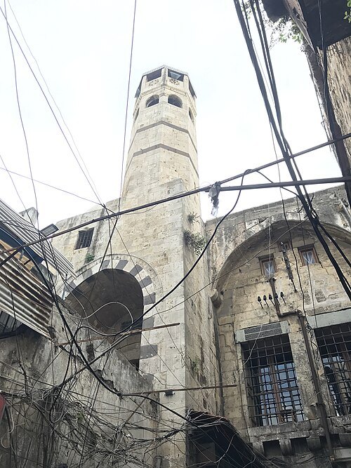 Mu'allaq Mosque (المسجد المعلق)