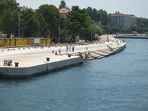 Sea organ