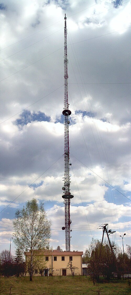 FM- and TV-mast Kosztowy