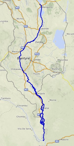 Shire River
