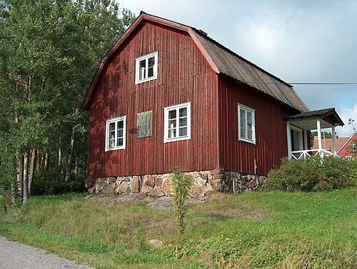 Birthplace of Aleksis Kivi