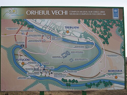 Cave monasteries of Orheiul Vechi