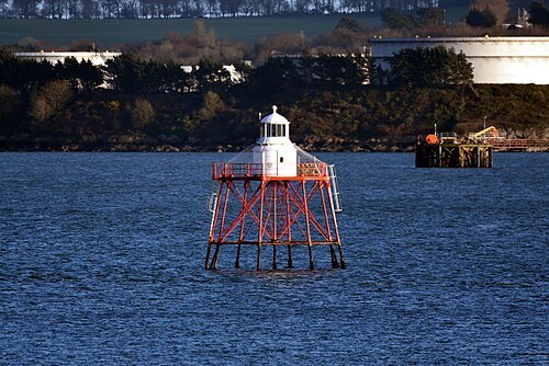 Spit Bank Lighthouse