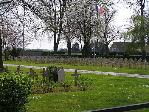 Assevent French-German War Cemetery