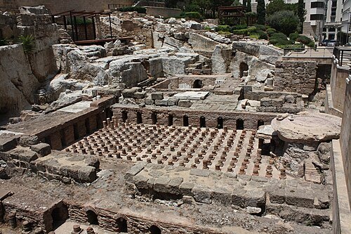 Roman Baths, Beirut